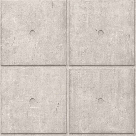 Vliestapete 499421 Tapete Industrial 53 x 1005 cm Rasch Factory V Grau (1/5)