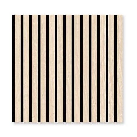 JANGAL Modular Wall Akustik 3D Paneele  520 x 520 x 10 mm Letea Oak Echtholz Wandpaneele