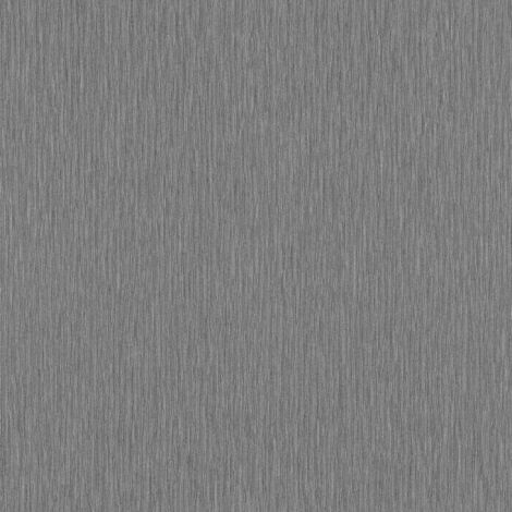 Vliestapete 533309 Tapete Uni Einfarbig 53 x 1005 cm Rasch BERLIN Grau (1/5)