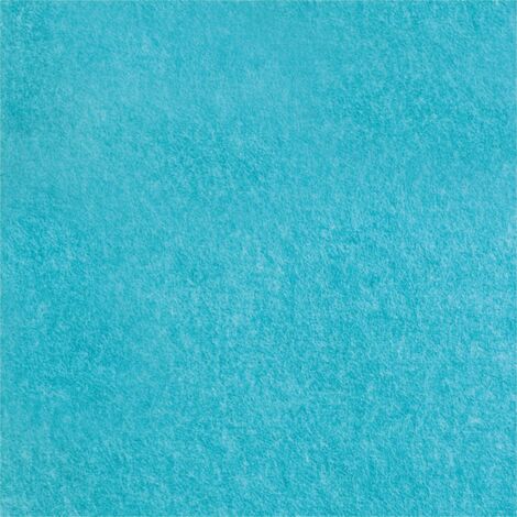 PROVISTON Akustik Wandpaneele 1040 x 520 x 6 mm Teal Blue Uni Paneel Filz aus recyceltem PET Einfarbig Blau Modulare Wandpaneele Nachhaltig Natürlich