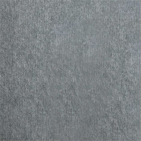 PROVISTON Akustik Wandpaneele 520 x 520 x 6 mm Grey Uni Paneel Filz aus recyceltem PET Einfarbig Grau Modulare Wandpaneele Nachhaltig Natürlich