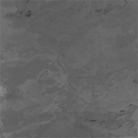 PROVISTON Akustik Wandpaneele 1040 x 520 x 7 - 9 mm Black Slate Paneel Steinoptik Echtstein auf Filz aus recyceltem PET Grau Modulare Wandpaneele Nachhaltig Natürlich (1/3)