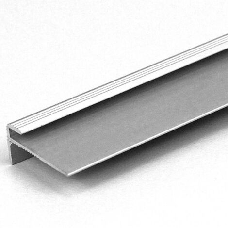 PROVISTON  Einfass- & Abschlussprofil Alu  10 x 25 x 1000 x 3 mm  Bronze Hell