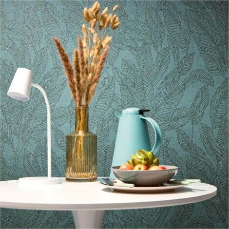 A.S. Creation Vliestapete 10.05 x 0.53 m Livingwalls Palmen Tapete Grün 790644 Dschungel CosmoLiving by Cosmopolitan