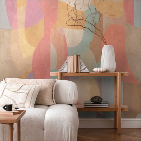 A.S. Creation Fototapete 8.80 x 0.53 m Livingwalls Abstrakte Tapete Bunt 791455 Grafik CosmoLiving by Cosmopolitan (1/3)
