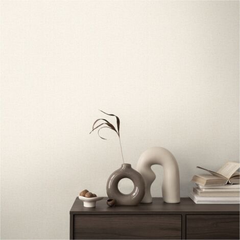 A.S. Creation Vliestapete 10.05 x 0.53 m Livingwalls Unitapete Weiß 790652 Einfarbig CosmoLiving by Cosmopolitan (1/5)