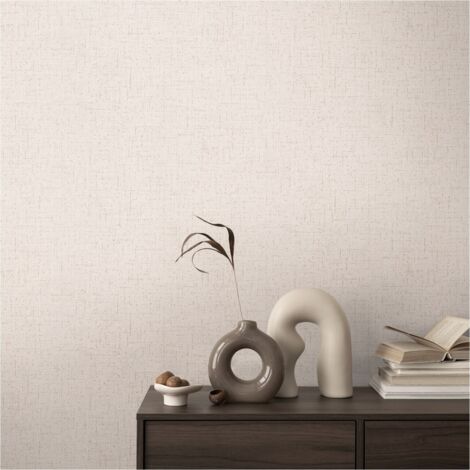 A.S. Creation Vliestapete 10.05 x 0.53 m Livingwalls Unitapete Weiß 790669 Einfarbig CosmoLiving by Cosmopolitan (1/5)