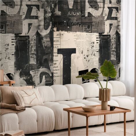 A.S. Creation Fototapete 8.80 x 0.53 m Livingwalls Vintage Tapete Creme 791444 Abtrakt CosmoLiving by Cosmopolitan (1/3)