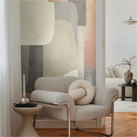 A.S. Creation Fototapete 8.80 x 0.53 m Livingwalls Abstrakte Tapete Beige 791454 Grafik CosmoLiving by Cosmopolitan (1/3)