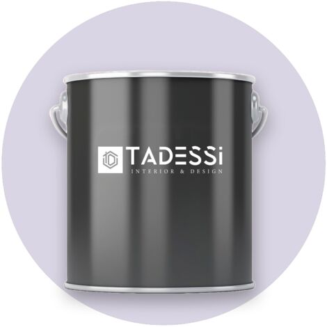 TADESSI Wall Select Wandfarbe Violett - Fliederlila - abwaschbare Innenfarbe matt - Dispersionsfarbe - Geruchsarm und Lösemittelfrei