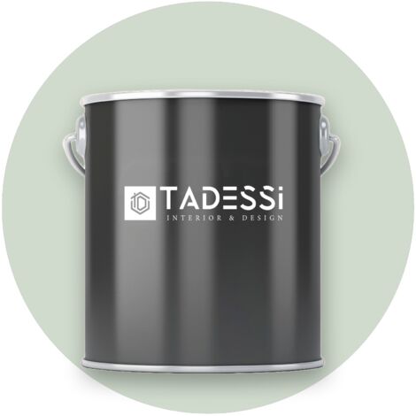 TADESSI Wall Select Wandfarbe Grün - Flamingo - abwaschbare Innenfarbe matt - Dispersionsfarbe - Geruchsarm und Lösemittelfrei