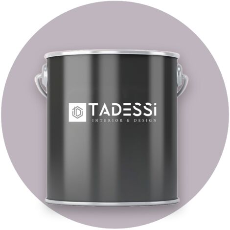 TADESSI Wall Select Wandfarbe Violett - Lavendel - abwaschbare Innenfarbe matt - Dispersionsfarbe - Geruchsarm und Lösemittelfrei