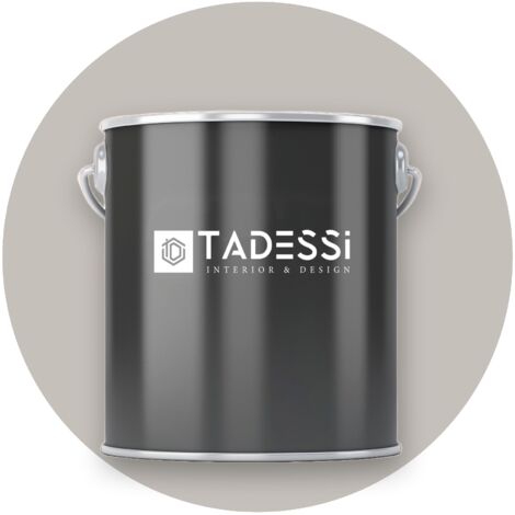 TADESSI Wall Select Wandfarbe Grau - Marmor - abwaschbare Innenfarbe matt - Dispersionsfarbe - Geruchsarm und Lösemittelfrei