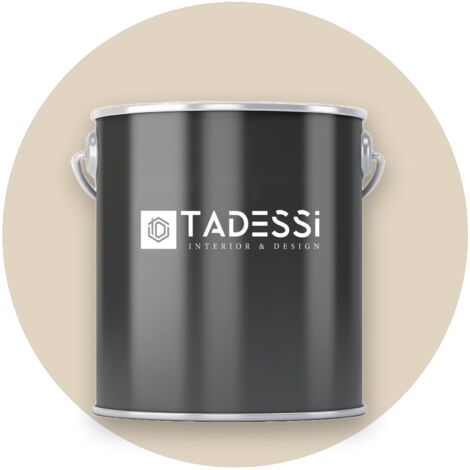 TADESSI Wall Select Wandfarbe Beige - Karamell - abwaschbare Innenfarbe matt - Dispersionsfarbe - Geruchsarm und Lösemittelfrei