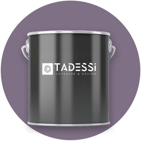 TADESSI Wall Select Wandfarbe Violett - Magenta - abwaschbare Innenfarbe matt - Dispersionsfarbe - Geruchsarm und Lösemittelfrei