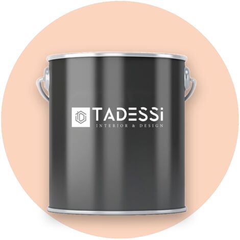 TADESSI Wall Select Wandfarbe Rosa - Blütenrosa - abwaschbare Innenfarbe matt - Dispersionsfarbe - Geruchsarm und Lösemittelfrei