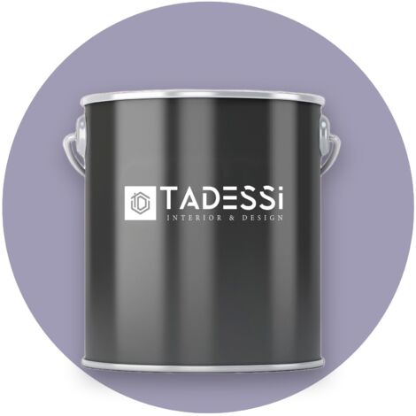 TADESSI Wall Select Wandfarbe Violett - Blasslavendel - abwaschbare Innenfarbe matt - Dispersionsfarbe - Geruchsarm und Lösemittelfrei