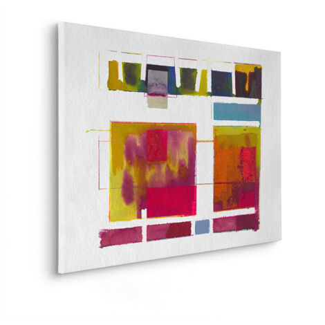 Komar Canvasbild Conveyor Belt - 90 x 60 cm - Bild auf Keilrahmen - Modern (1/2)