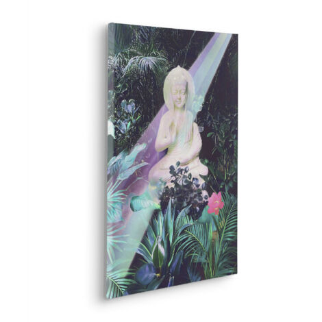 Komar Canvasbild Garden of Silence - 60 x 40 cm - Bild auf Keilrahmen - Modern (1/2)