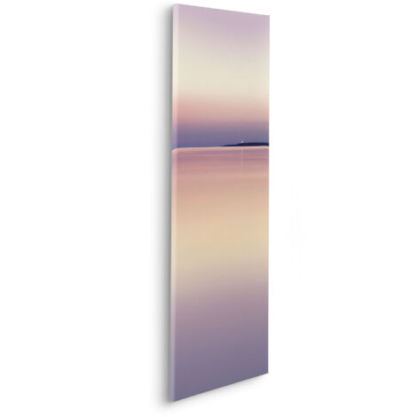 Komar Canvasbild Guiding Light - 90 x 30 cm - Bild auf Keilrahmen - Minimalistisch (1/2)