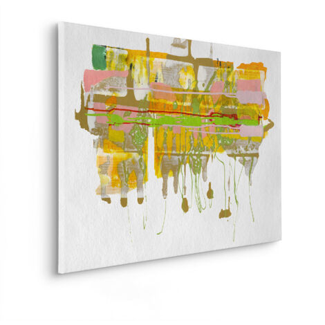 Komar Canvasbild Welcome Amy - 90 x 60 cm - Bild auf Keilrahmen - Modern (1/2)