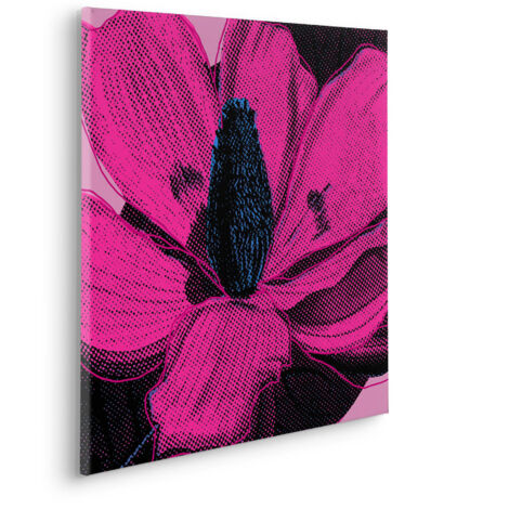 Komar Canvasbild Pink Fusion - 60 x 60 cm - Bild auf Keilrahmen - Modern (1/2)