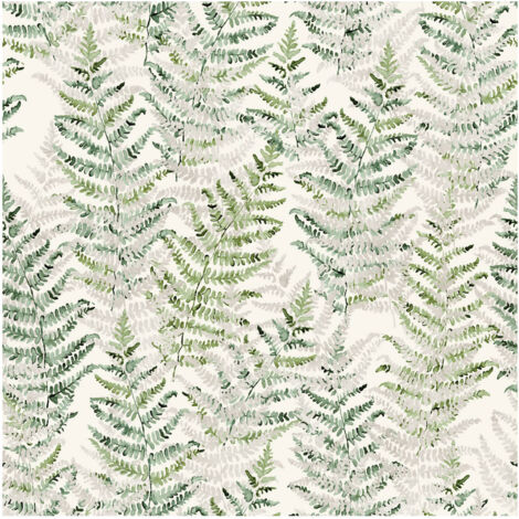 Komar Wandtapete - Untamed - 250 x 250 cm - Digitaldruck - Naturmotiv (1/5)
