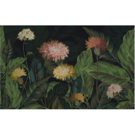 Komar Wandtapete - Flowerly - 250 x 400 cm - Digitaldruck - Naturmotiv (1/3)