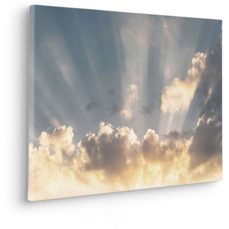 Komar Canvasbild Enlightenment - 40 x 60 cm - Bild auf Keilrahmen - Naturmotiv (1/2)