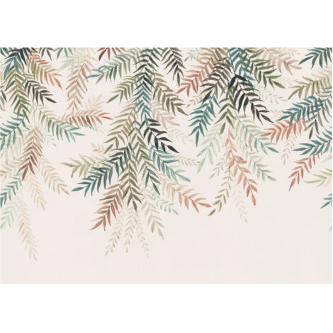 Komar Wandtapete - Éventail de Couleurs - 250 x 350 cm - Digitaldruck - Naturmotiv (1/5)