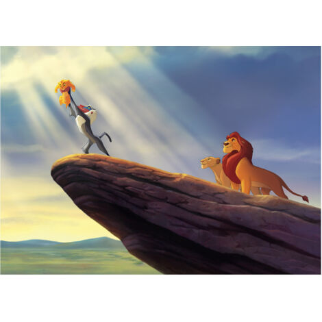 Komar Wandtapete - Disney The Lion King The New King - 250 x 350 cm - Vlies - für Kinderzimmer (1/3)