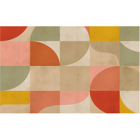 Komar Wandtapete - Memory Reserve - 250 x 400 cm - Vlies Digitaldruck - Minimalistisch Modern (1/5)