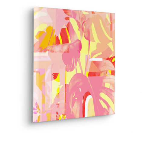 Komar Canvasbild Summer Party - 40 x 40 cm - Bild auf Keilrahmen - Modern (1/2)
