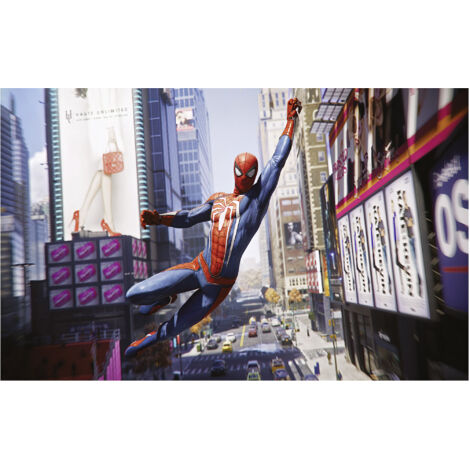 Komar Wandtapete - Marvel Spider Man City Swing - 250 x 400 cm - Vlies (1/2)
