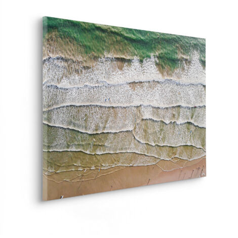 Komar Canvasbild Day at the Beach - 90 x 60 cm - Bild auf Keilrahmen - Maritim (1/2)
