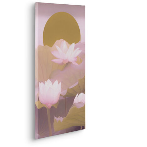 Komar Canvasbild Ombré Rosé - 60 x 30 cm - Bild auf Keilrahmen - Modern (1/2)