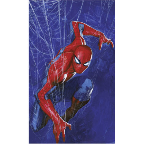 Komar Wandtapete - Marvel Spider Man Spider Web - 250 x 150 cm - Vlies (1/3)