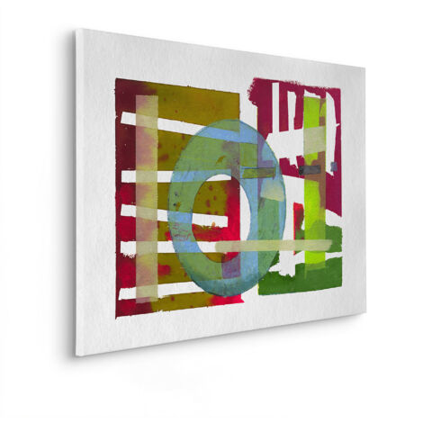 Komar Canvasbild Round About - 90 x 60 cm - Bild auf Keilrahmen - Modern (1/2)