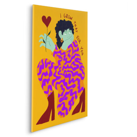 Komar Canvasbild For You - 90 x 60 cm - Bild auf Keilrahmen - Modern (1/2)