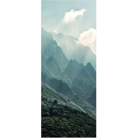 Komar Wandtapete - The Summit Panel - 250 x 100 cm - Vlies Digitaldruck - Naturmotiv (1/2)