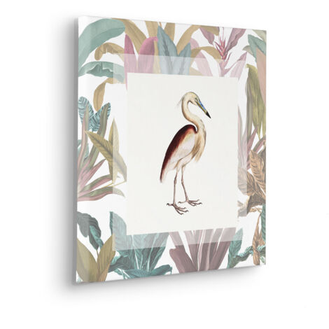 Komar Canvasbild Uncommon Bird - 40 x 40 cm - Bild auf Keilrahmen - Modern (1/2)