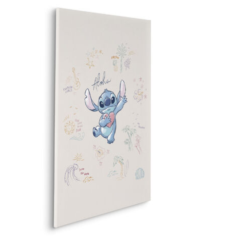 Komar Canvasbild Disney Lilo and Stitch In the Sun - 90 x 60 cm - Bild auf Keilrahmen (1/2)