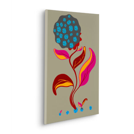 Komar Canvasbild Volcano Seeds - 60 x 40 cm - Bild auf Keilrahmen - Modern (1/2)