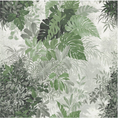 Komar Wandtapete - Buissons - 250 x 250 cm - Digitaldruck - Mediterran Naturmotiv (1/5)