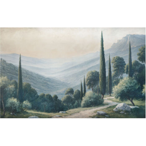 Komar Wandtapete - Elysium - 250 x 400 cm - Digitaldruck - Mediterran (1/5)