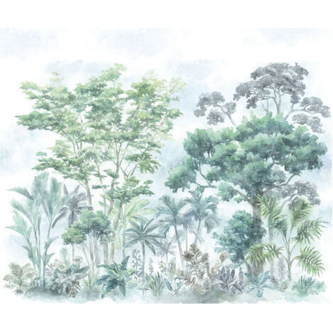 Komar Wandtapete - Pride Woods - 250 x 300 cm - Vlies Digitaldruck - klassischer Stil Naturmotiv (1/5)