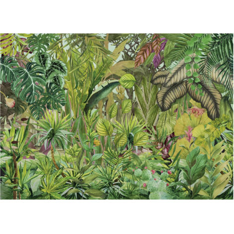 Komar Wandtapete - Colorante - 250 x 350 cm - Digitaldruck - Mediterran Naturmotiv (1/5)