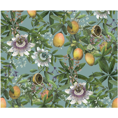 Komar Wandtapete - Bellezza - 250 x 300 cm - Vlies Digitaldruck - Mediterran (1/5)