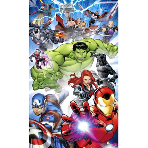 Komar Wandtapete - Marvel Avengers Protect - 250 x 150 cm - Vlies (1/3)