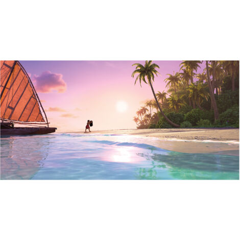 Komar Wandtapete - Disney Moana 2 Ocean Spirit - 250 x 500 cm - Vlies - für Kinderzimmer (1/3)